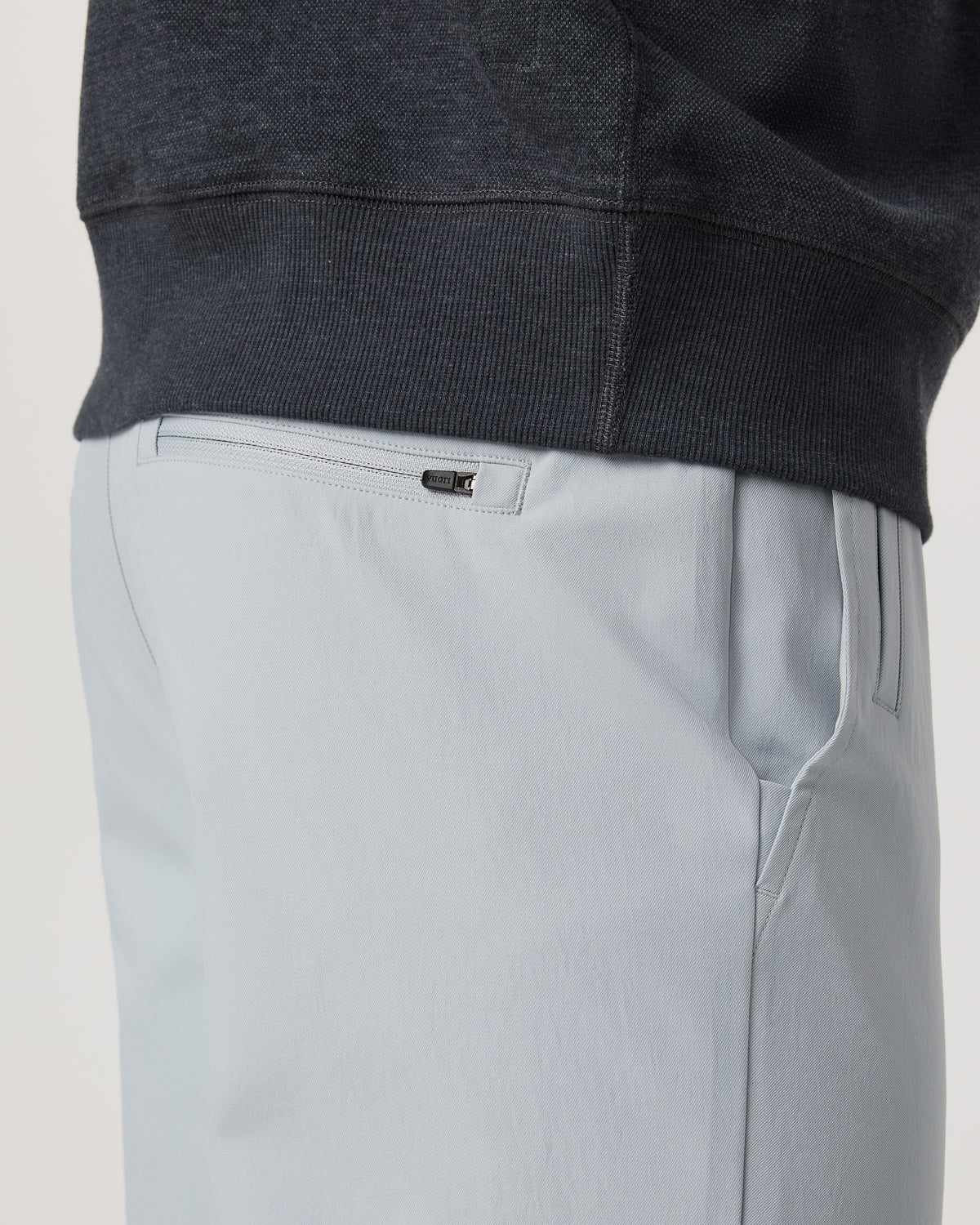 Men's Cascade Tech Chino Athletic Slim Fit 30" Blue Haze - Vuori