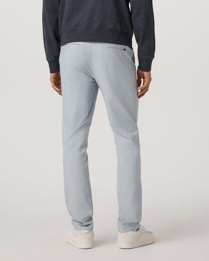 Men's Cascade Tech Chino Athletic Slim Fit 30" Blue Haze - Vuori