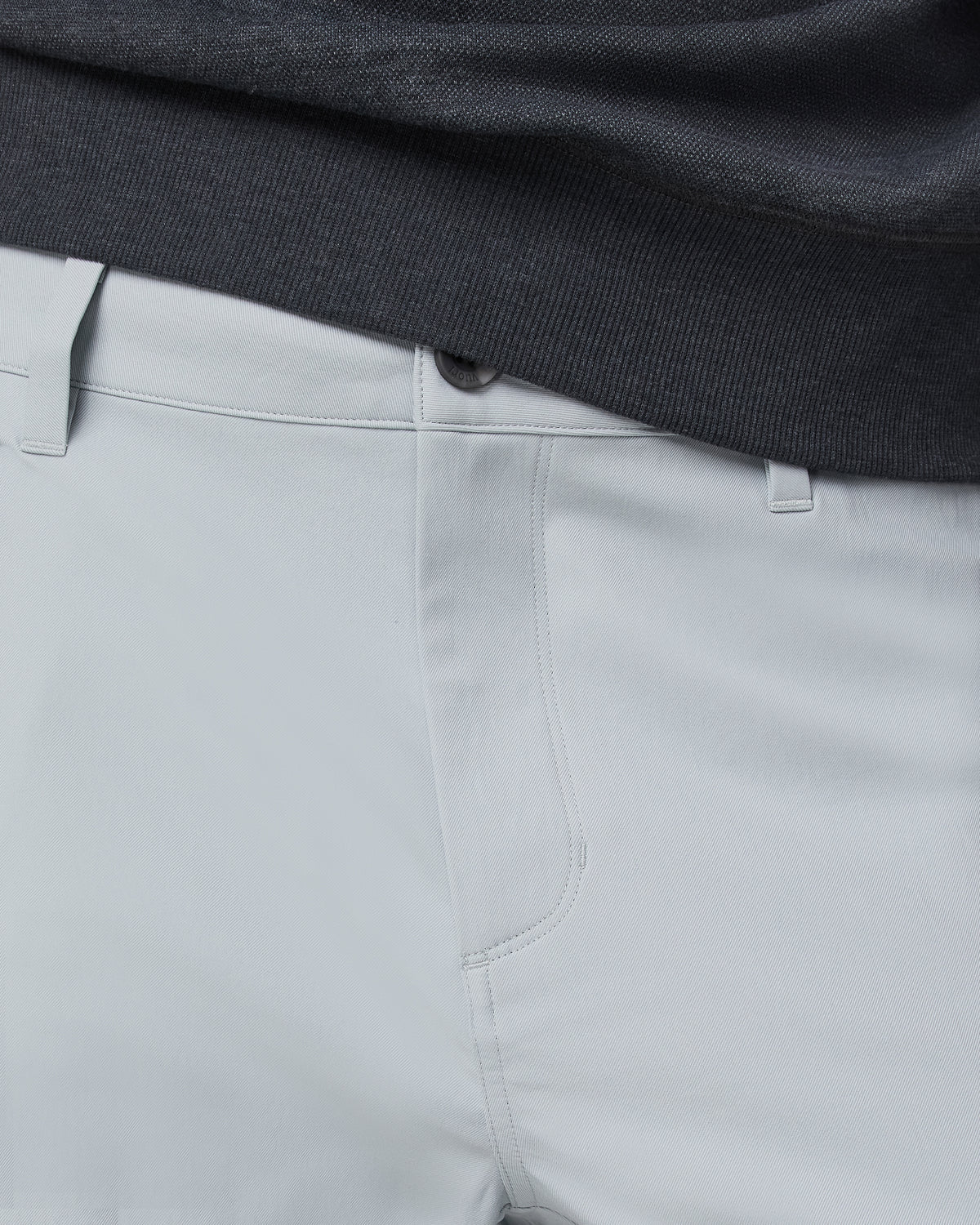 Men's Cascade Tech Chino Athletic Slim Fit 30" Blue Haze - Vuori