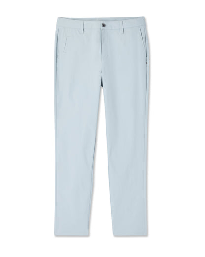 Men's Cascade Tech Chino Athletic Slim Fit 30" Blue Haze - Vuori