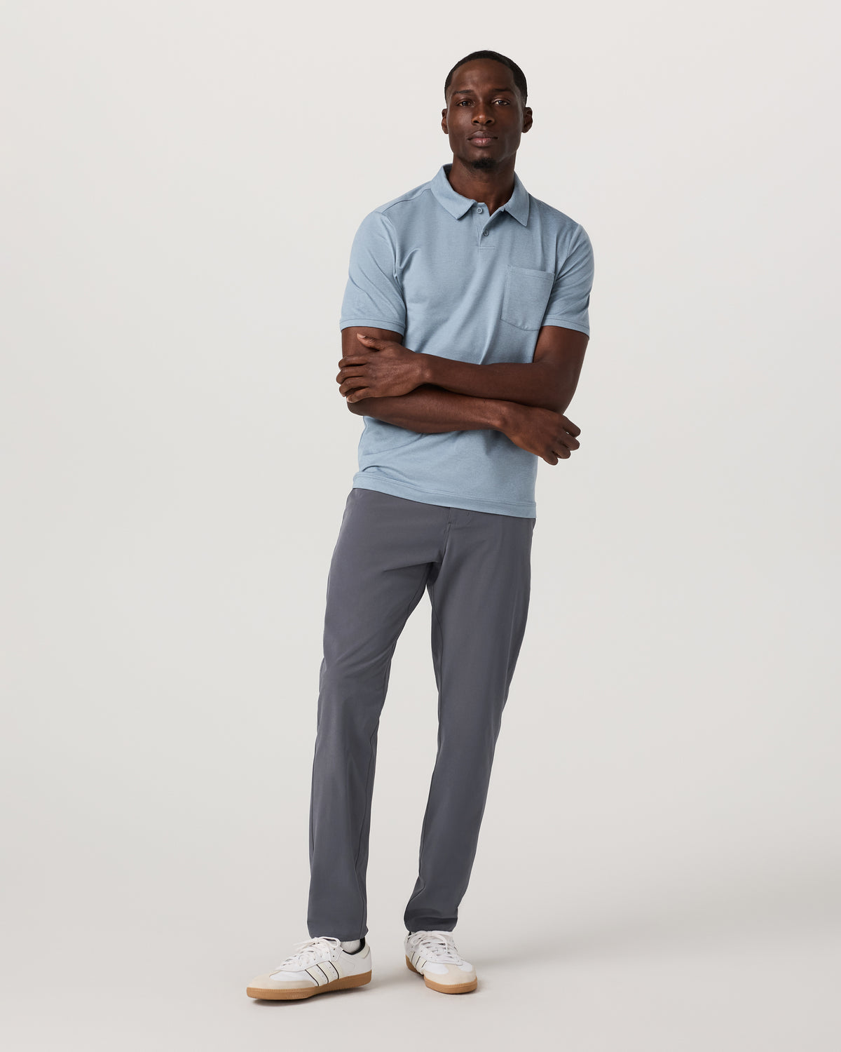 Aim Pant Men's Moonlight Athletic Slim Fit 32" Inseam - Vuori
