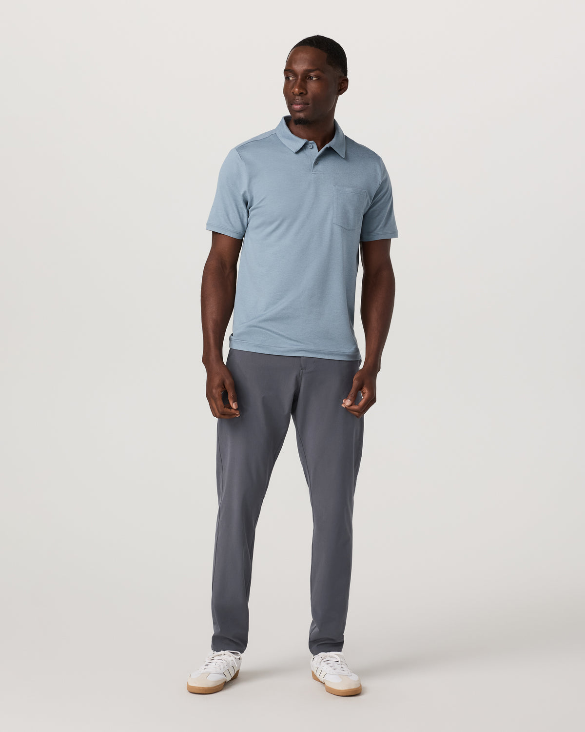 Aim Pant Men's Moonlight Athletic Slim Fit 32" Inseam - Vuori