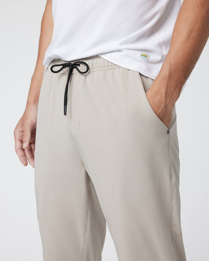Elevate Kore Pant Lined Men's Toast Athletic Pants - Vuori