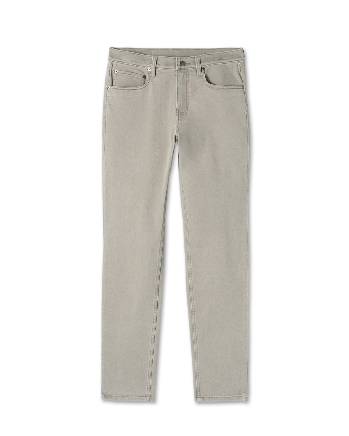 Benton Stretch Twill Pant Men's Taupe Pants - Vuori