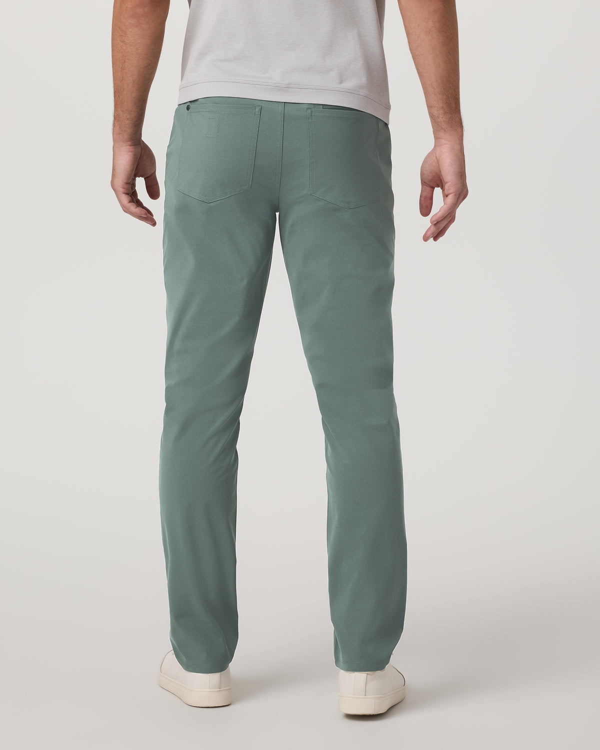 Meta Pant Classic Fit 32" Men's Marsh 5-Pocket Pants - Vuori