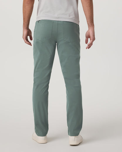 Meta Pant Classic Fit 32" Men's Marsh 5-Pocket Pants - Vuori