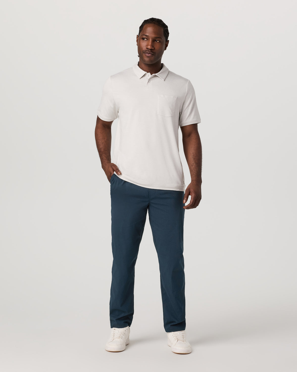 Kore Everyday Pant Lined Classic 30" Men's Ink Pants - Vuori