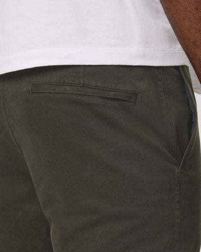 Fletcher Chino Pant Classic 30" Men's Dark Oregano Chino Pant - Vuori