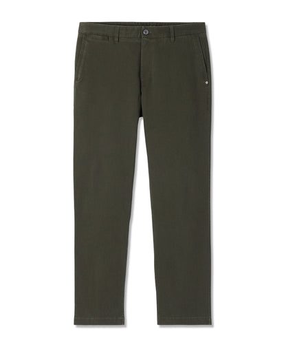 Fletcher Chino Pant Classic 30" Men's Dark Oregano Chino Pant - Vuori