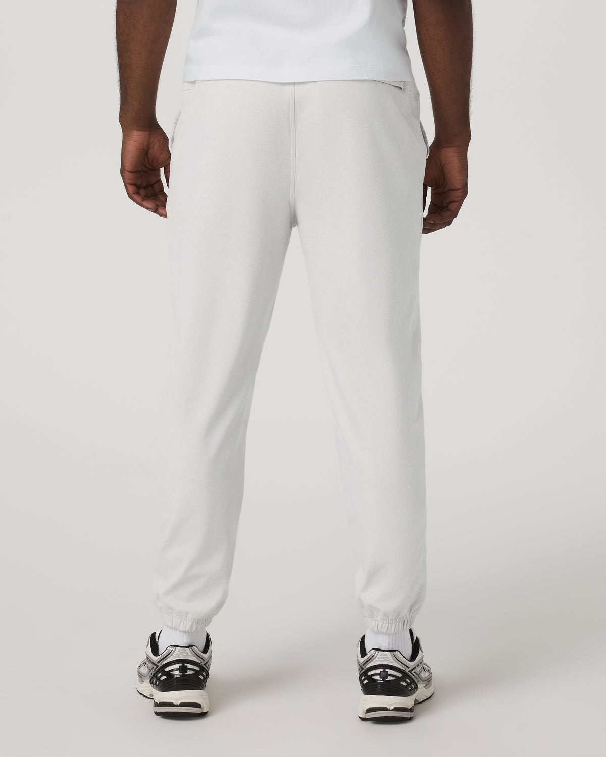 Men's Coronado Sweatpant 30" Salt Heather - Vuori