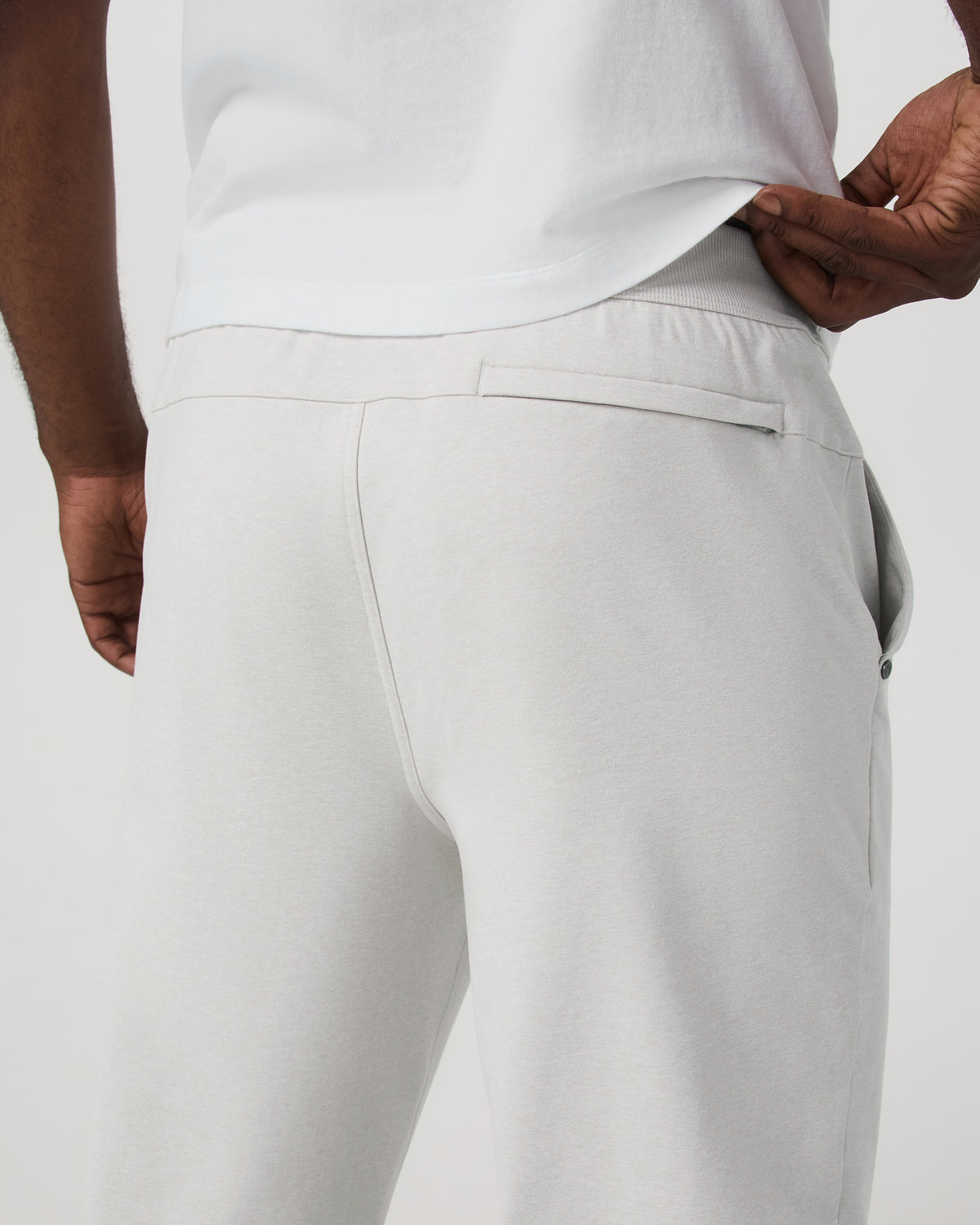 Men's Coronado Sweatpant 30" Salt Heather - Vuori