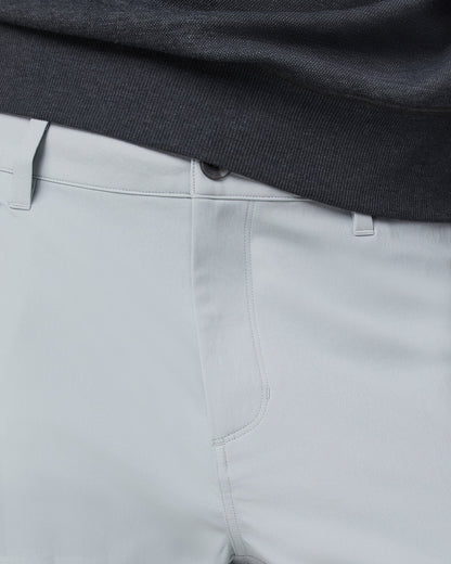 Men's Cascade Tech Chino Athletic Slim Fit 32" Blue Haze - Vuori