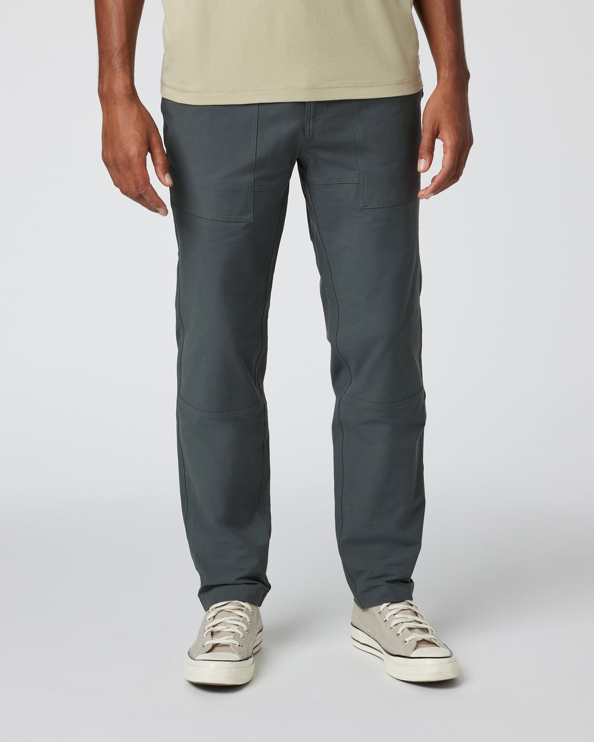 Barren Pant Classic 32" Men's Shale Pants - Vuori