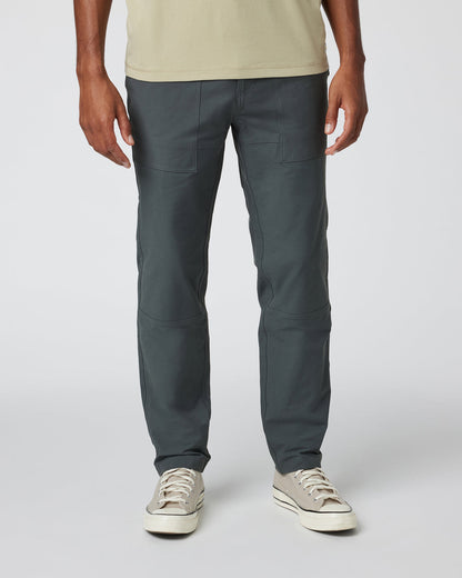 Barren Pant Classic 32" Men's Shale Pants - Vuori