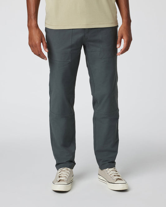 Barren Pant Classic 32" Men's Shale Pants - Vuori
