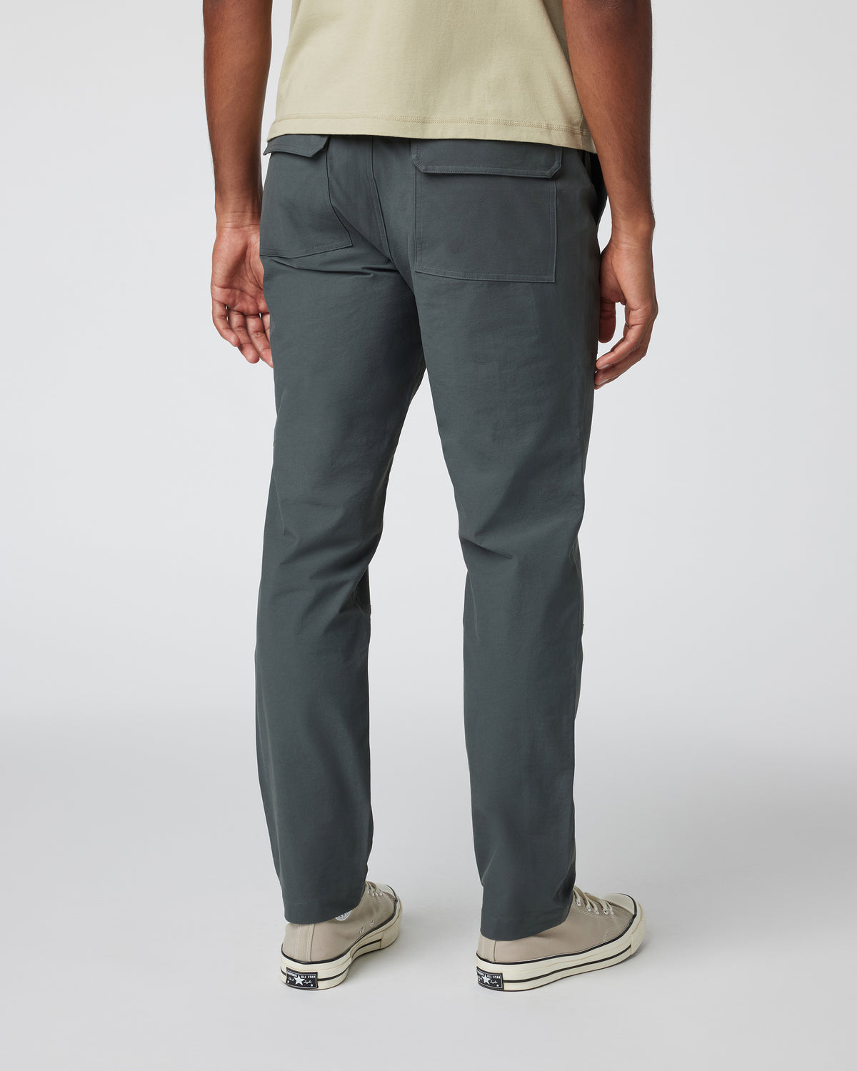 Barren Pant Classic 32" Men's Shale Pants - Vuori