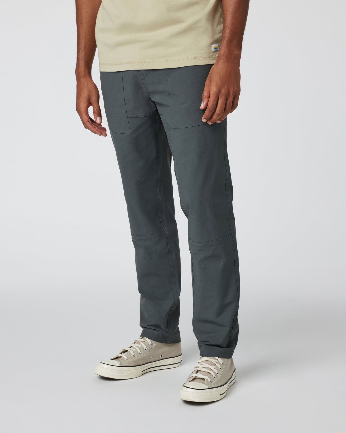 Barren Pant Classic 32" Men's Shale Pants - Vuori