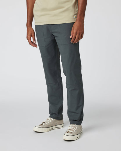 Barren Pant Classic 32" Men's Shale Pants - Vuori
