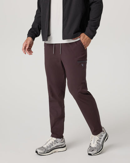 Grafton Pant 30" Men's Raisin Training Pants - Vuori
