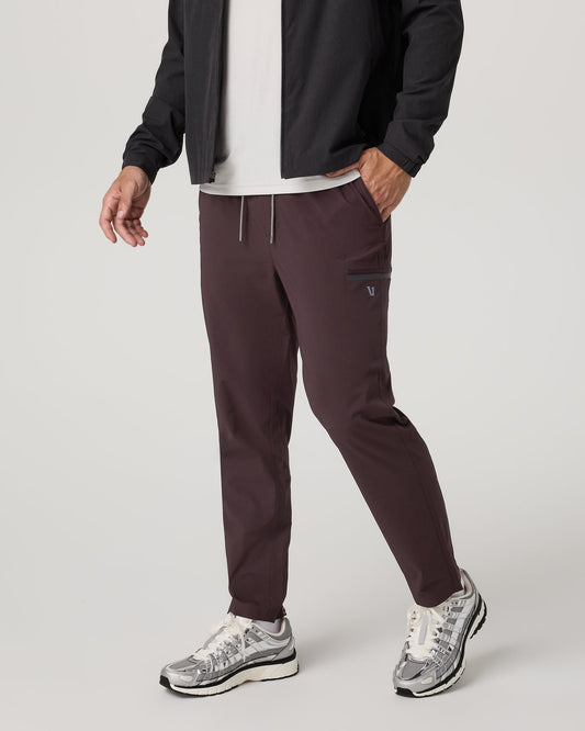 Grafton Pant 30" Men's Raisin Training Pants - Vuori