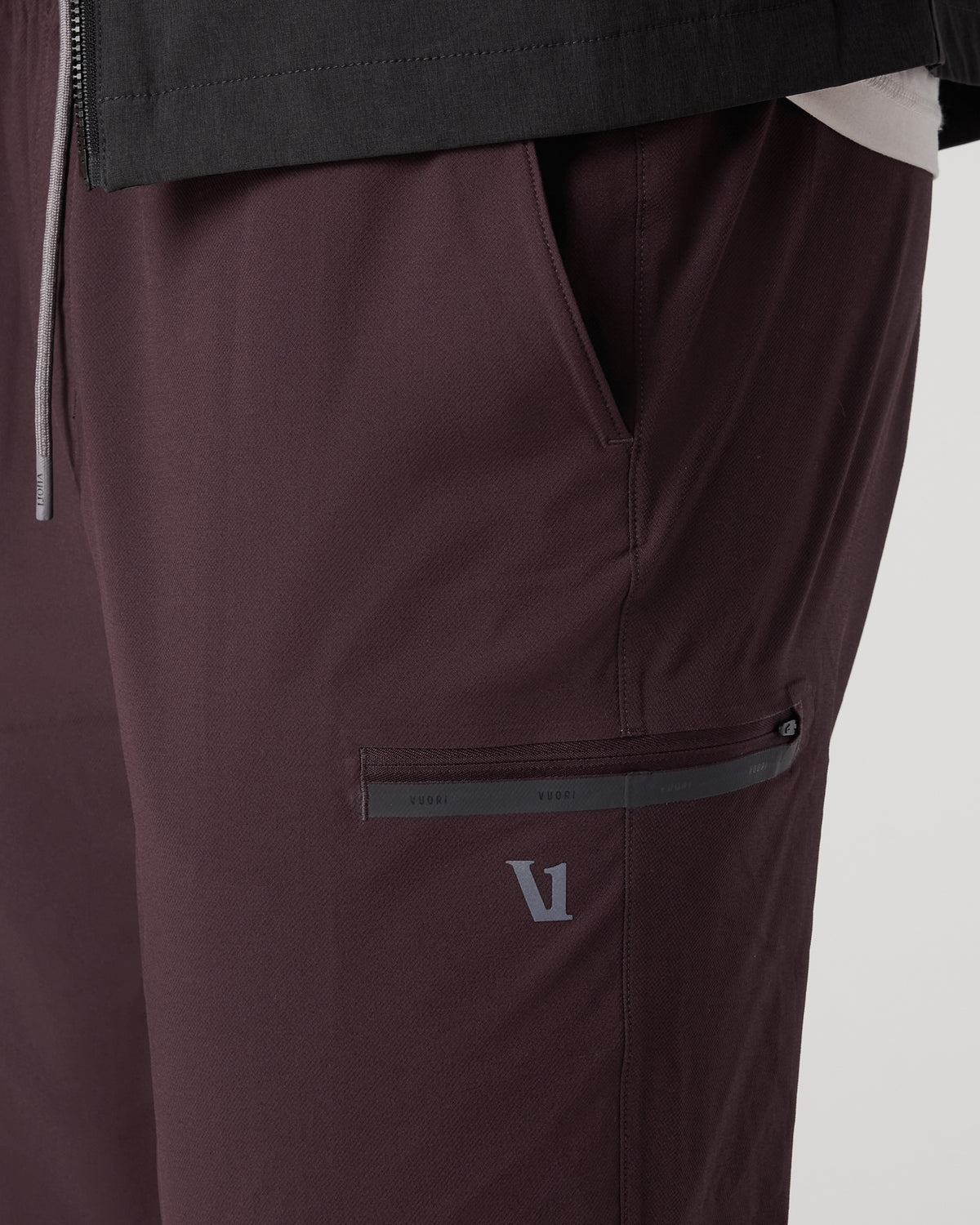 Grafton Pant 30" Men's Raisin Training Pants - Vuori