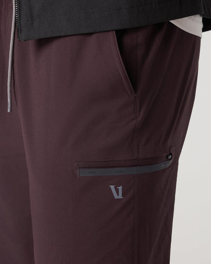 Grafton Pant 30" Men's Raisin Training Pants - Vuori
