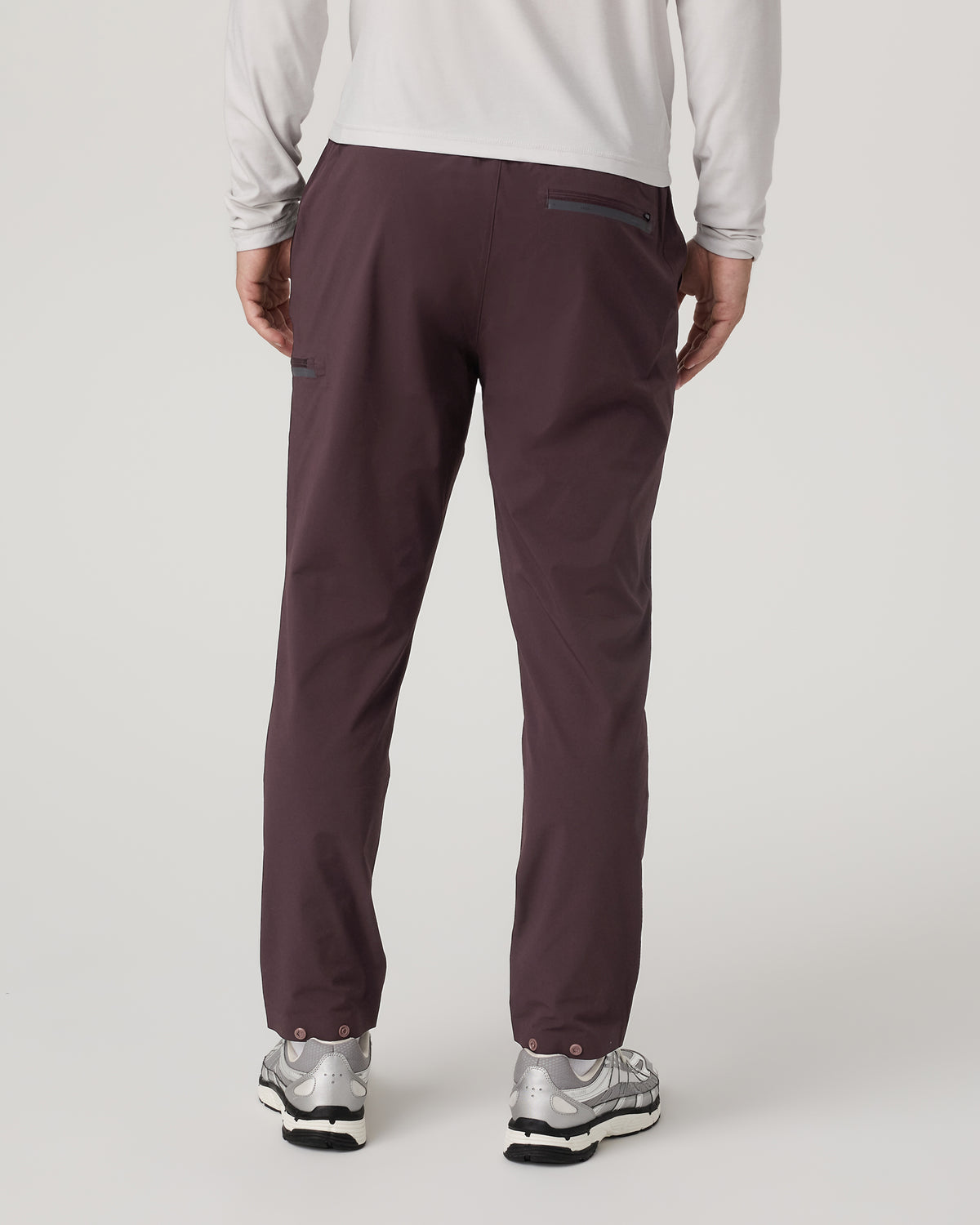 Grafton Pant 30" Men's Raisin Training Pants - Vuori