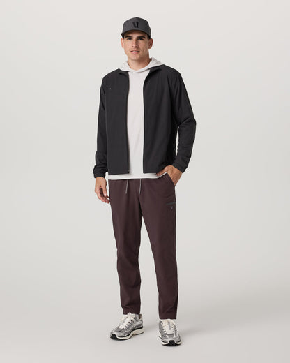 Grafton Pant 30" Men's Raisin Training Pants - Vuori