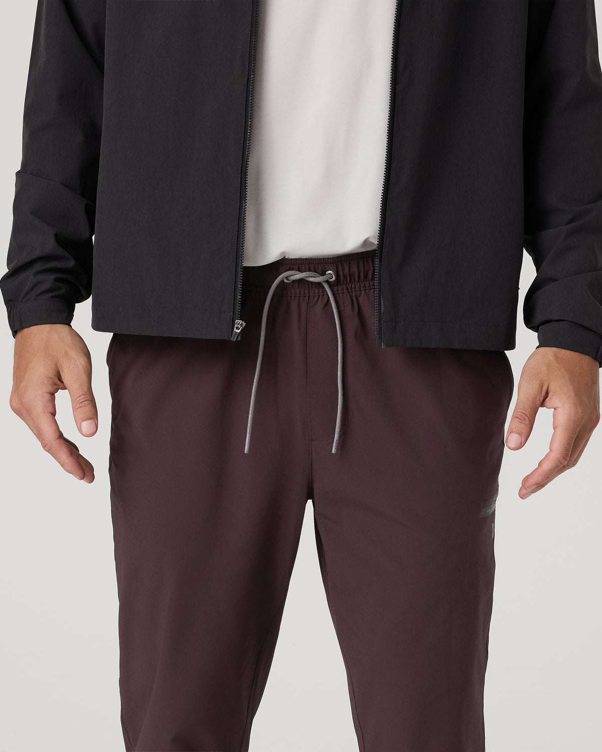 Grafton Pant 30" Men's Raisin Training Pants - Vuori
