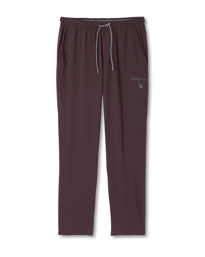 Grafton Pant 30" Men's Raisin Training Pants - Vuori