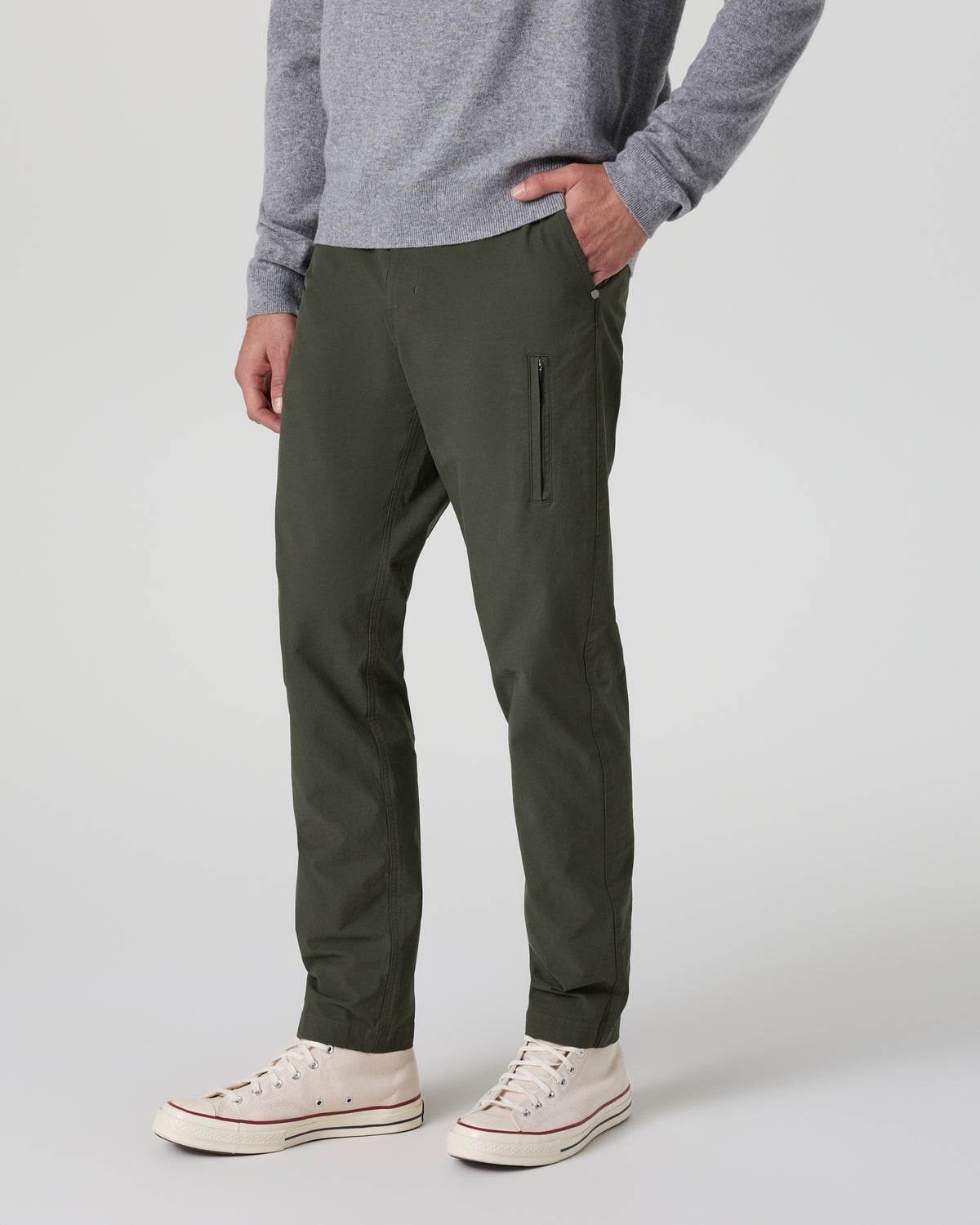 Barren Explorer Pant Classic Fit 30" Kale - Vuori