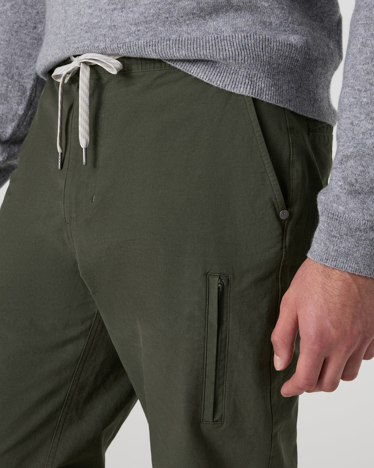 Barren Explorer Pant Classic Fit 30" Kale - Vuori