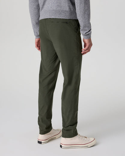 Barren Explorer Pant Classic Fit 30" Kale - Vuori