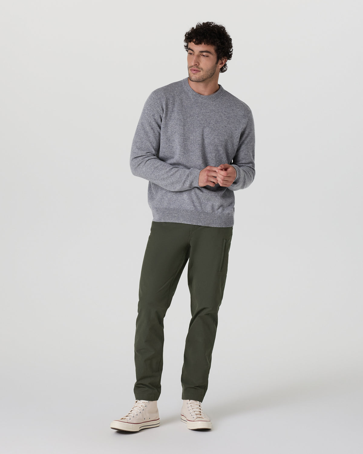 Barren Explorer Pant Classic Fit 30" Kale - Vuori