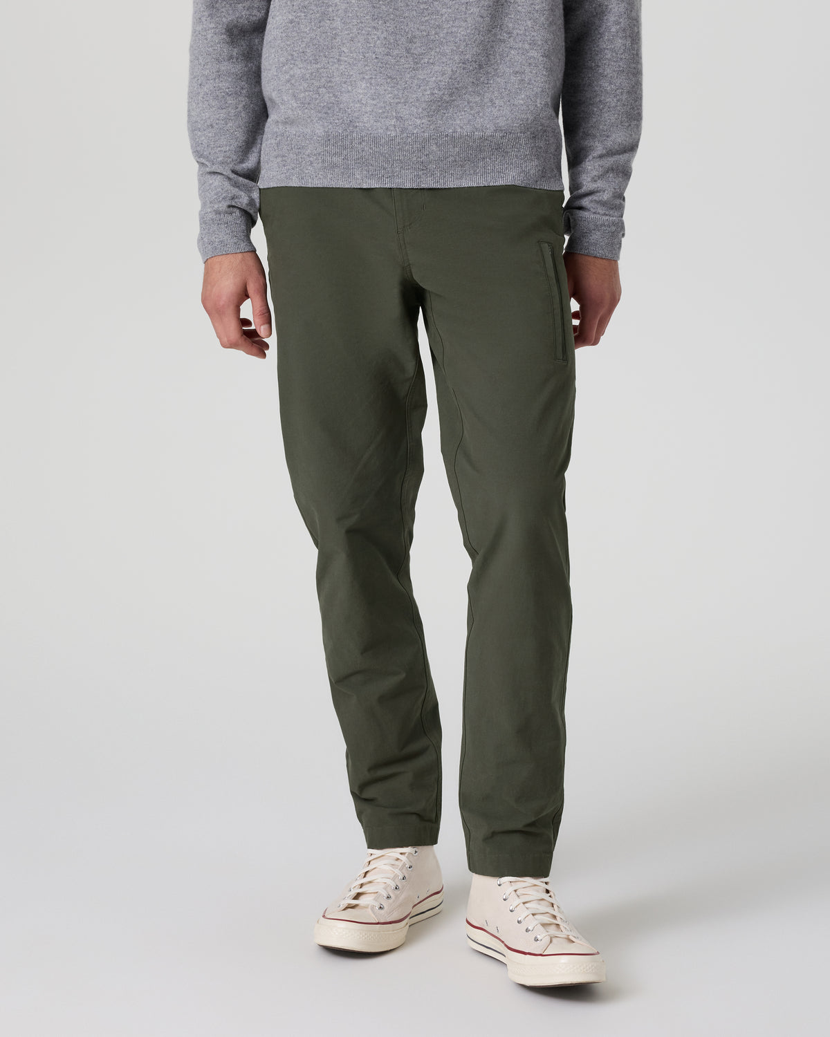 Barren Explorer Pant Classic Fit 30" Kale - Vuori