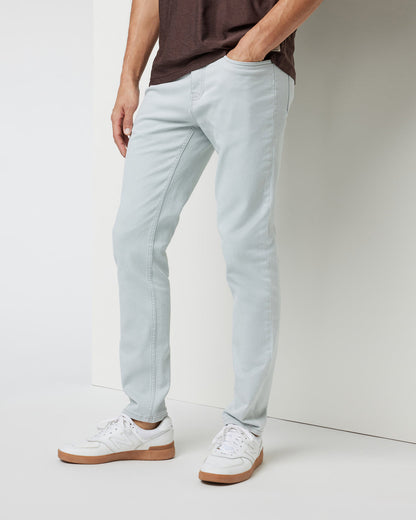 Benton Stretch Twill Pant Men's Sky Grey Twill Pants - Vuori