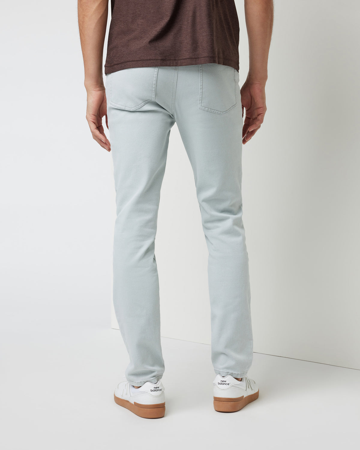 Benton Stretch Twill Pant Men's Sky Grey Twill Pants - Vuori