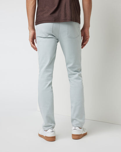Benton Stretch Twill Pant Men's Sky Grey Twill Pants - Vuori