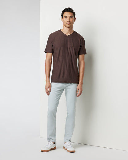Benton Stretch Twill Pant Men's Sky Grey Twill Pants - Vuori