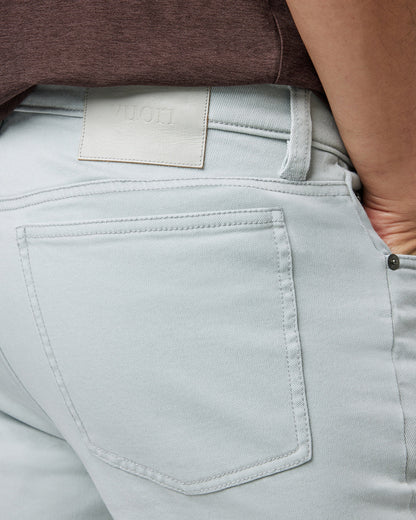 Benton Stretch Twill Pant Men's Sky Grey Twill Pants - Vuori