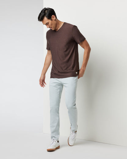 Benton Stretch Twill Pant Men's Sky Grey Twill Pants - Vuori
