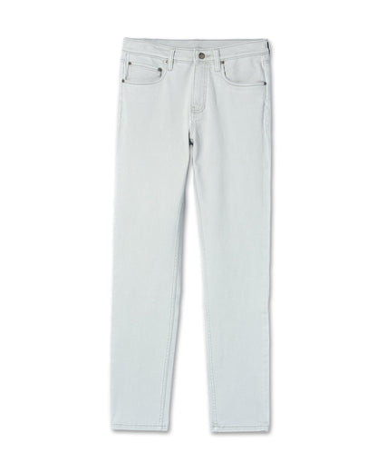 Benton Stretch Twill Pant Men's Sky Grey Twill Pants - Vuori