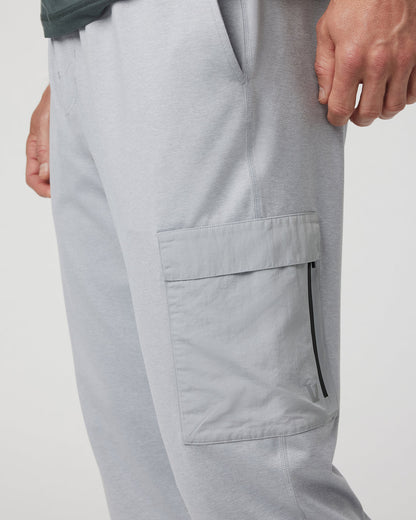 Sunday Utility Jogger Men's Platinum Cargo Joggers - Vuori