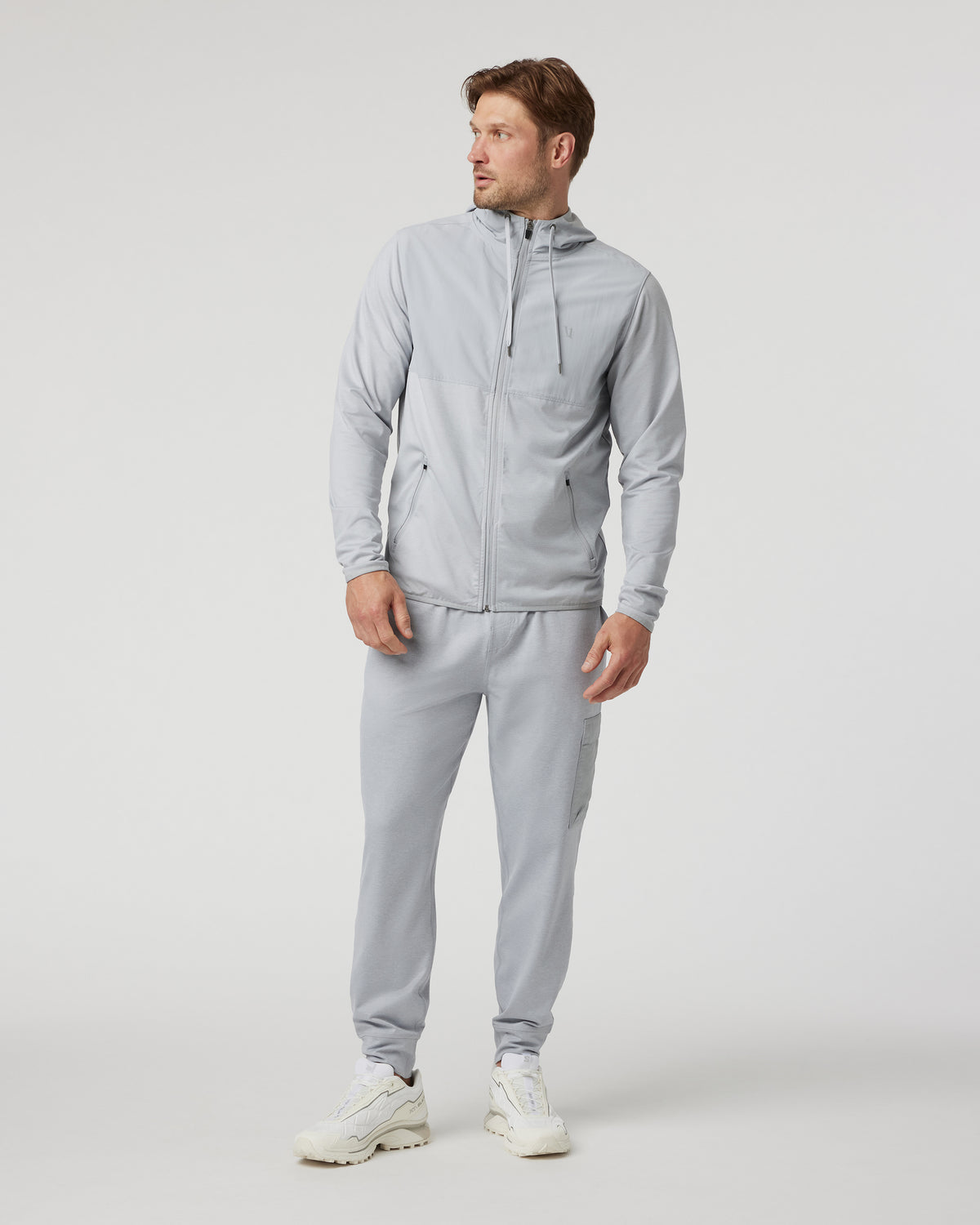 Sunday Utility Jogger Men's Platinum Cargo Joggers - Vuori