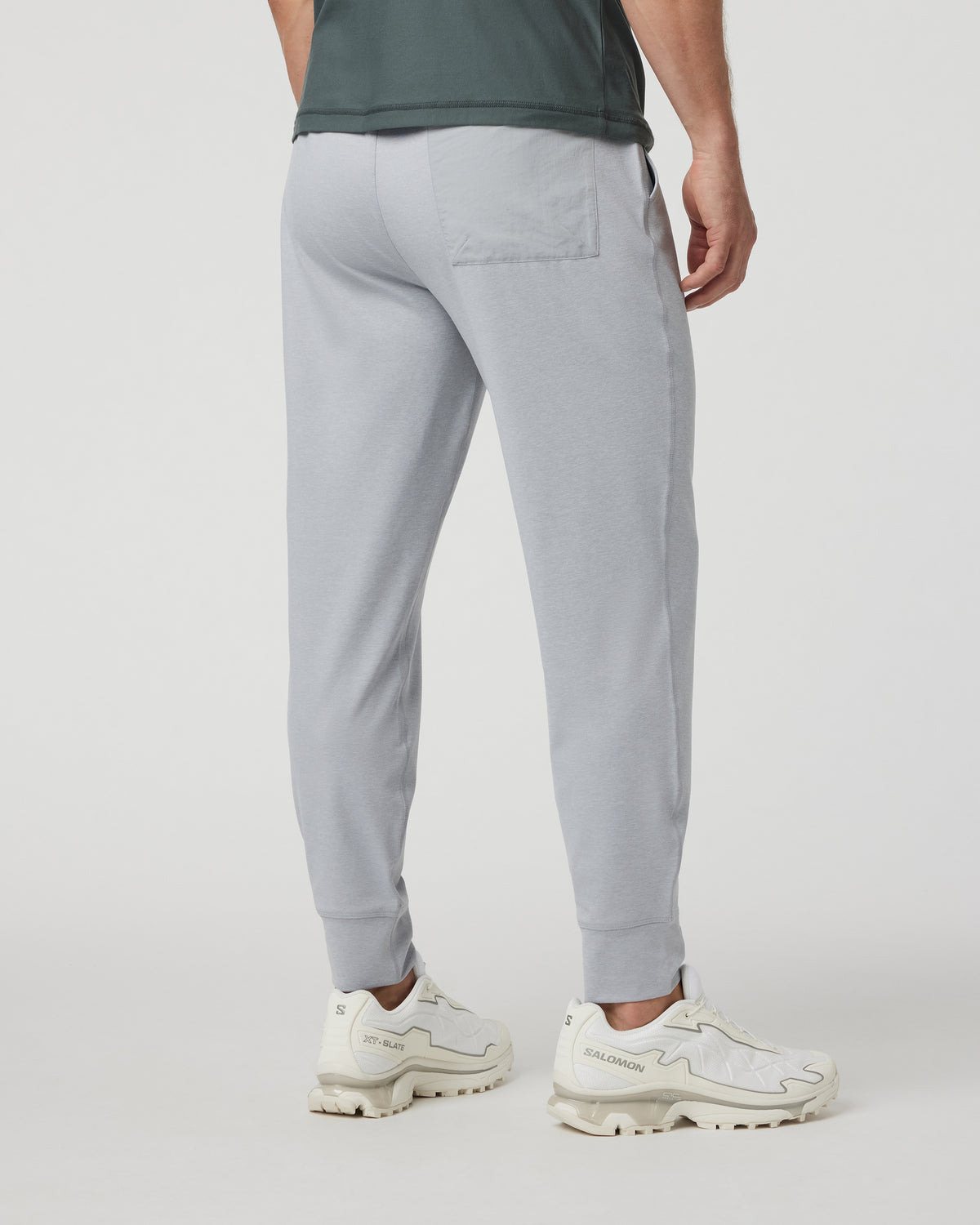 Sunday Utility Jogger Men's Platinum Cargo Joggers - Vuori