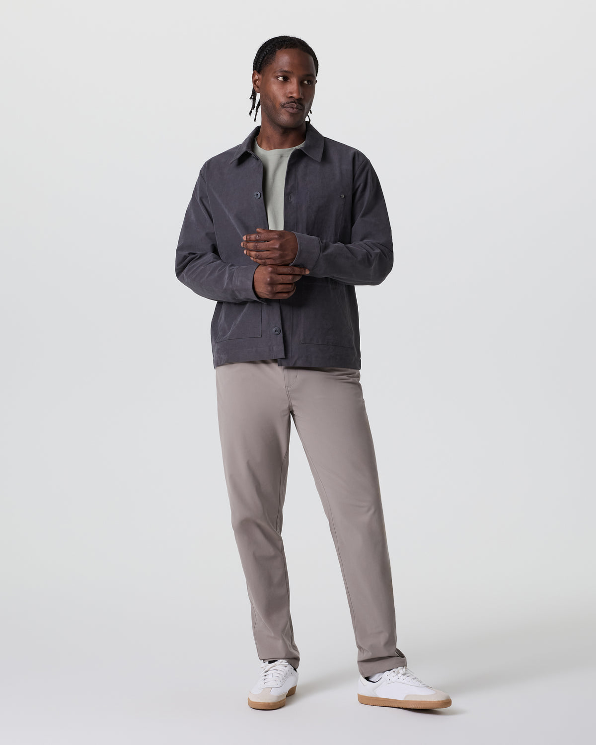 Meta Pant Classic Fit 30" Mocha - Vuori