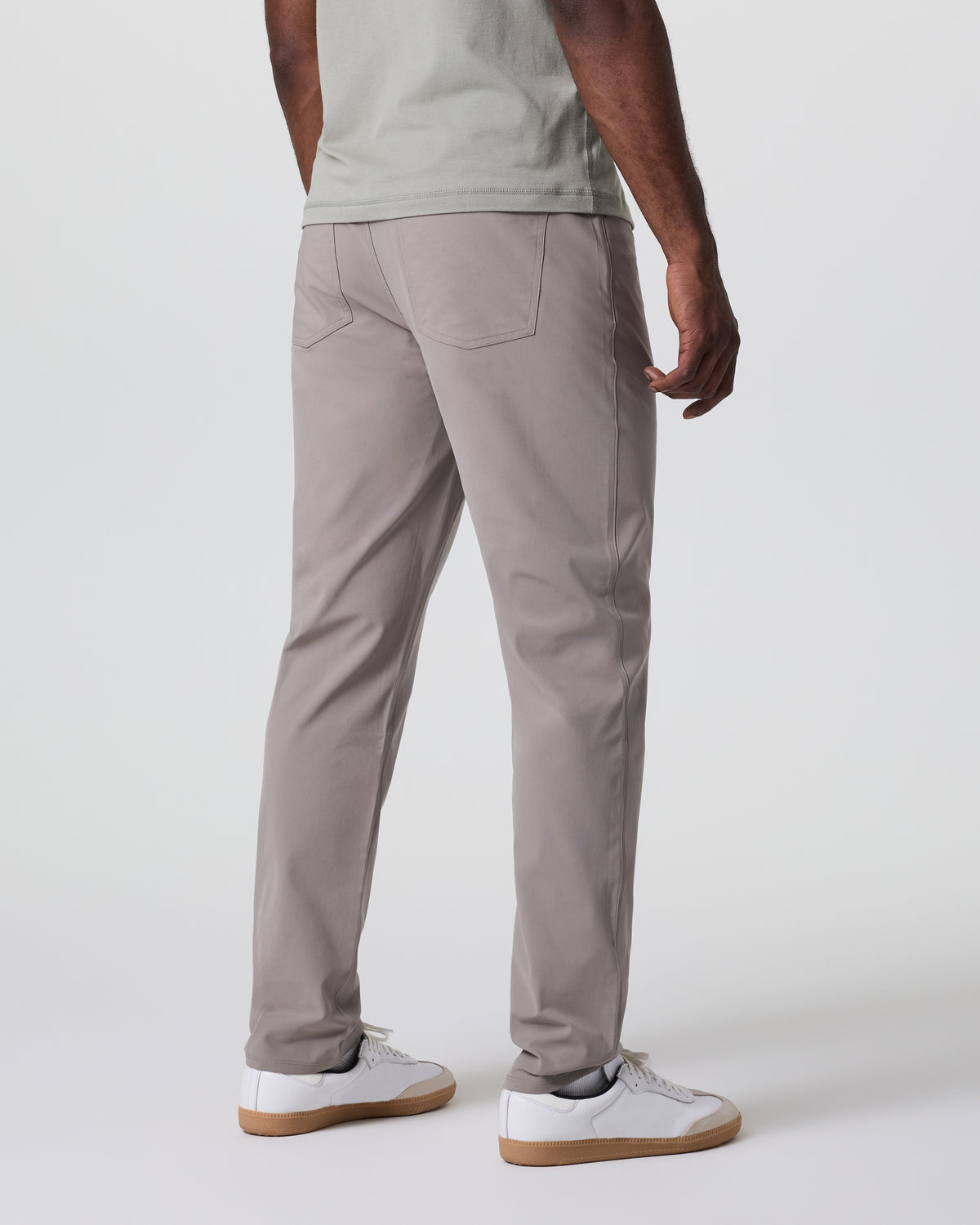 Meta Pant Classic Fit 30" Mocha - Vuori