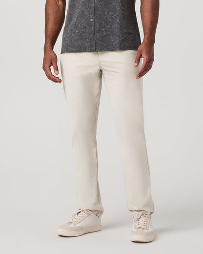 Meta Pant Classic Fit 34" Men's Birch 5-Pocket Pants - Vuori
