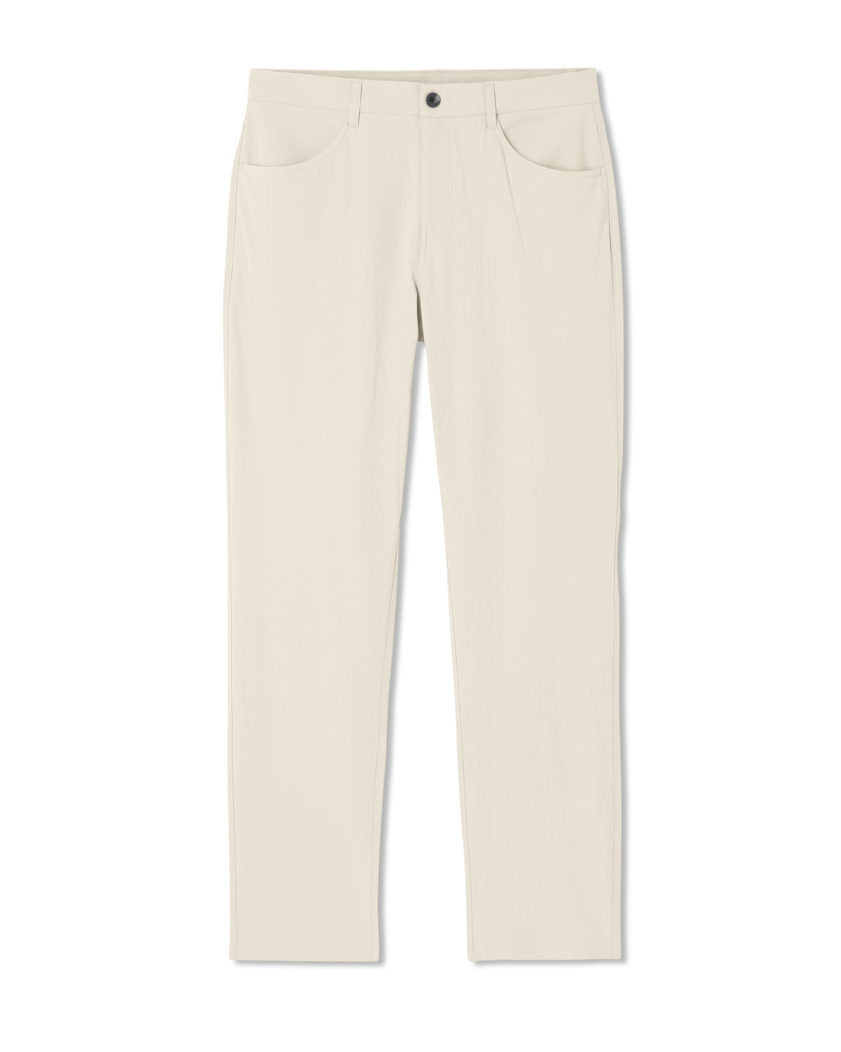 Meta Pant Classic Fit 34" Men's Birch 5-Pocket Pants - Vuori
