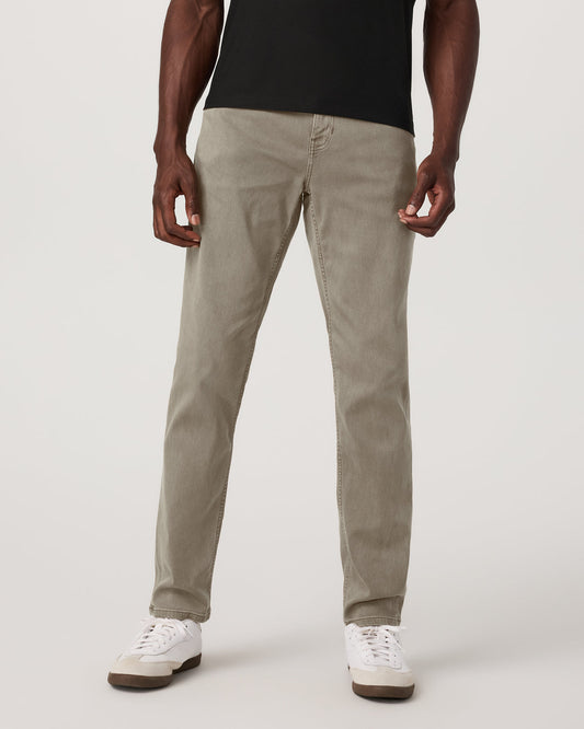 Benton Stretch Twill Pant Athletic Slim Fit 32" Taupe - Vuori